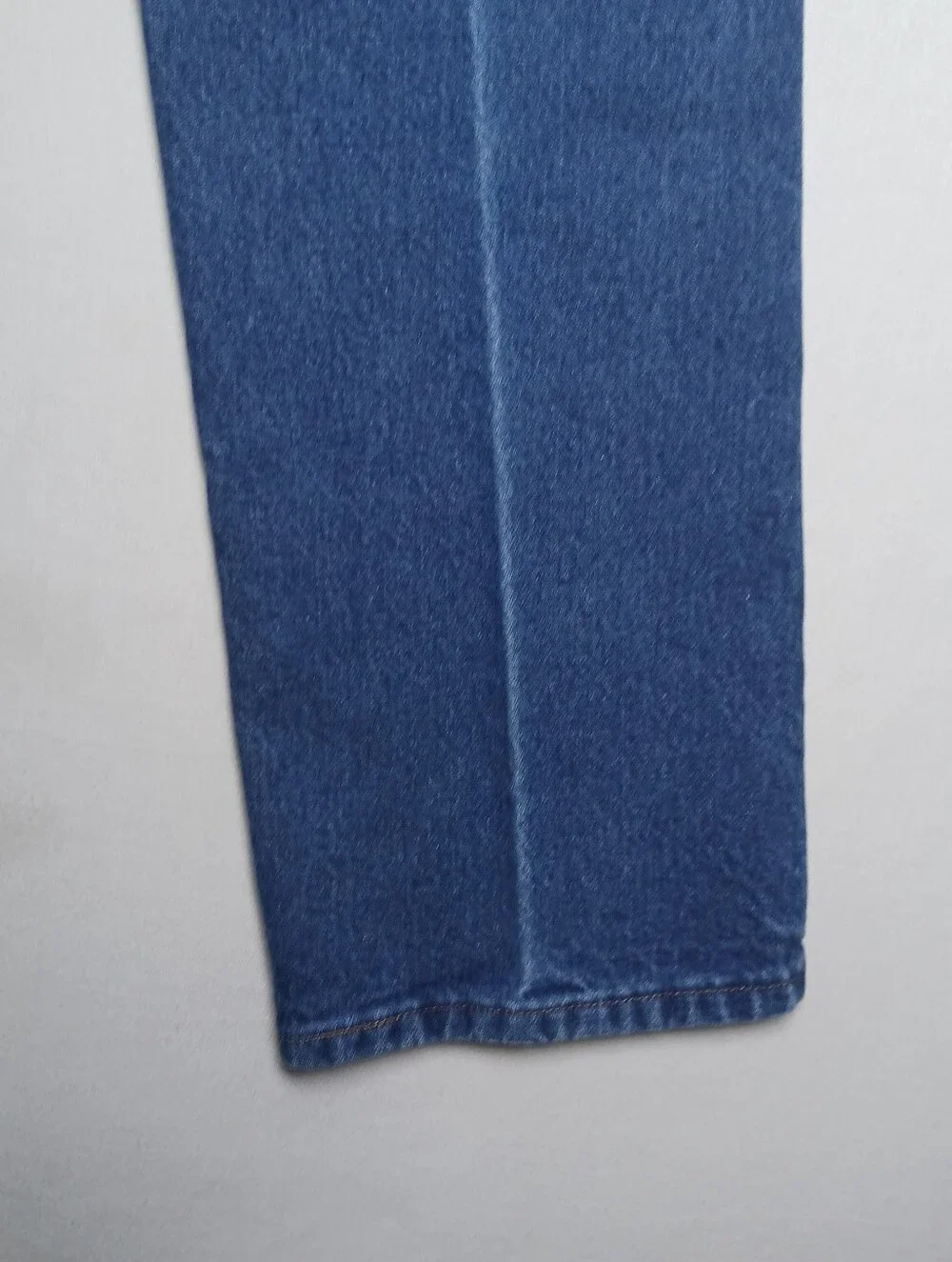 Wrangler Mens Cowboy Cut Prewashed Slim Fit Jeans 32X30 Blue Denim 936PWD